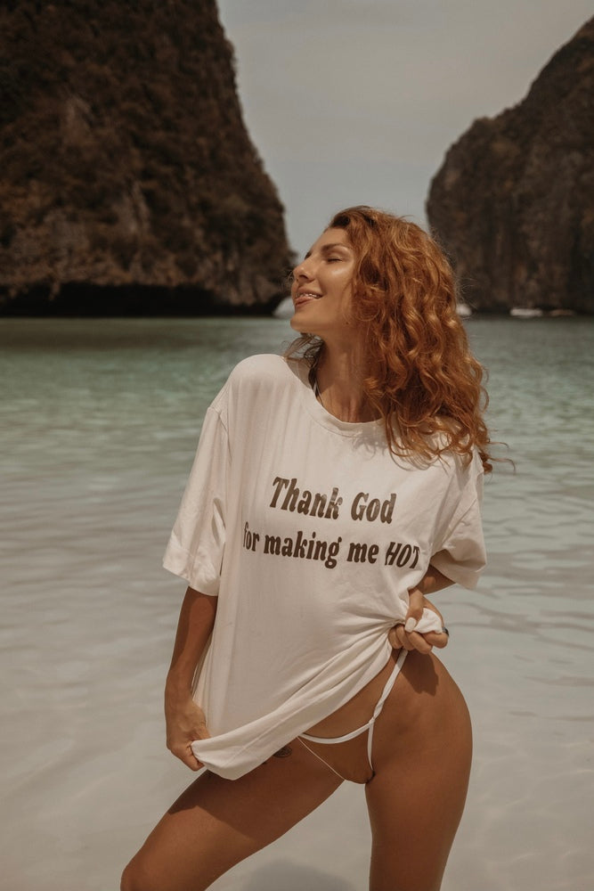 'Thank God'' T-shirt