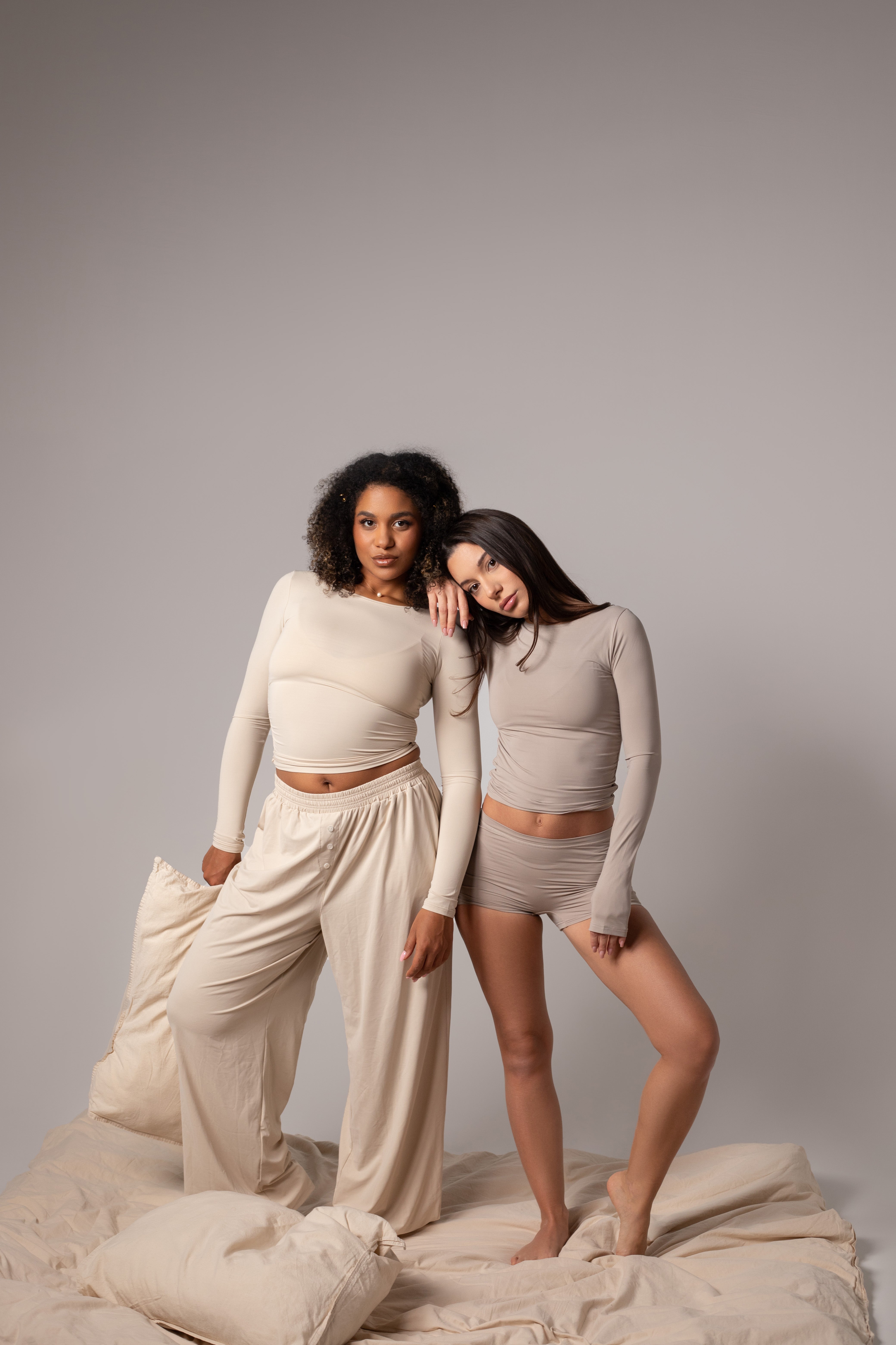 Oat Wide Leg Pants