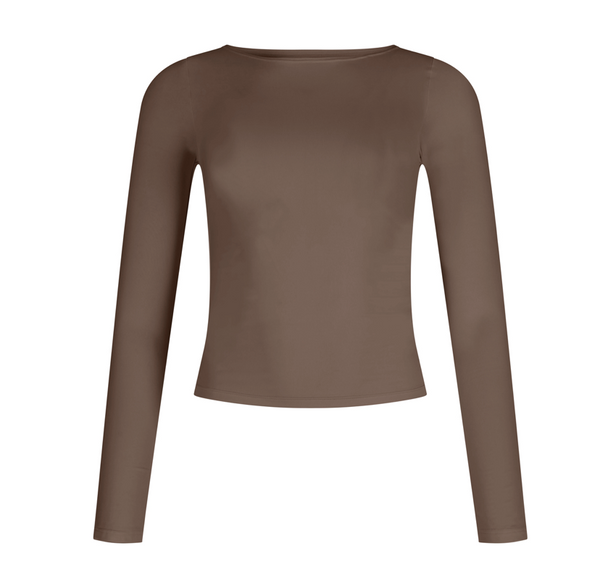 Stone Long-Sleeve top
