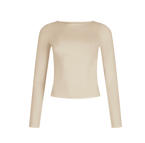 Oat Long-Sleeve top