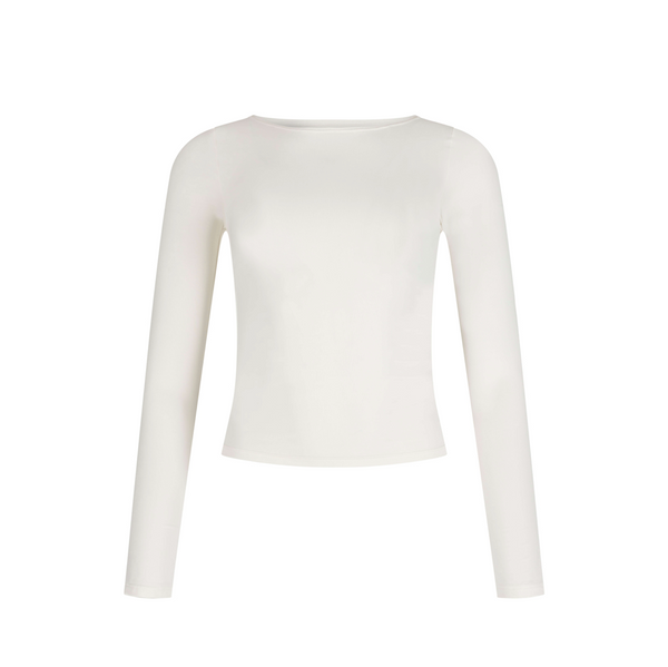 Yogurt Long-Sleeve top