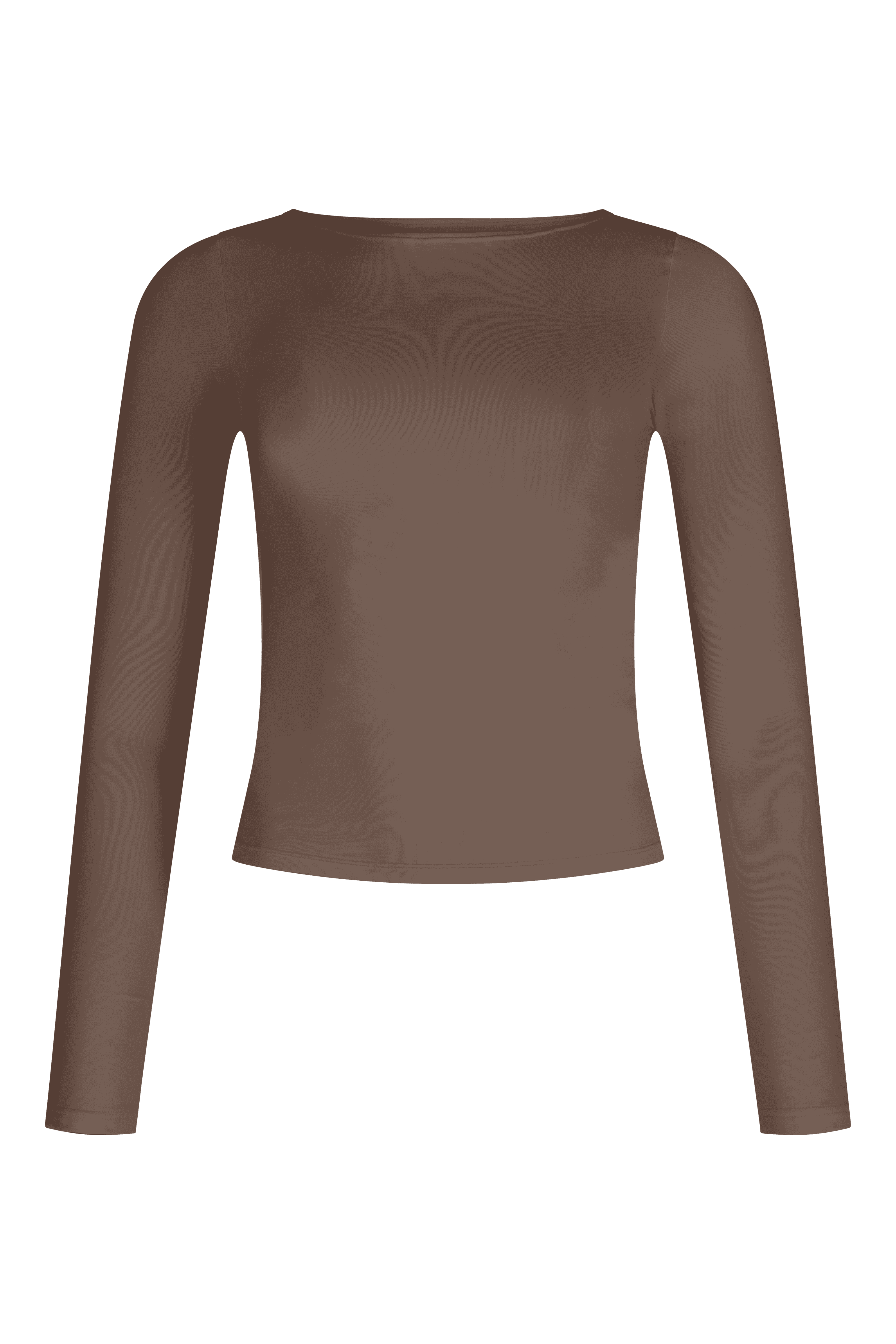 Oat Long-Sleeve top