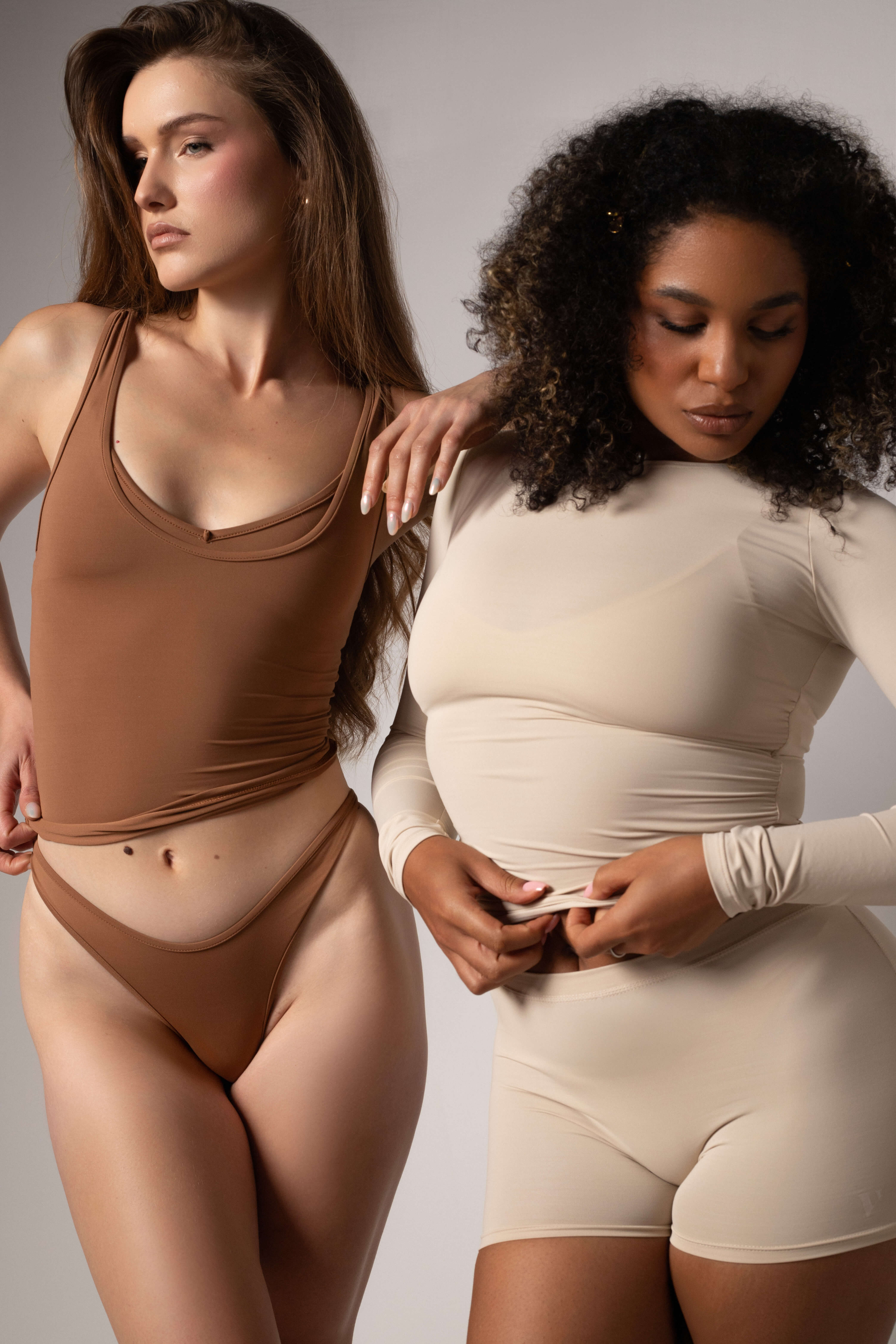 Oat Long-Sleeve top