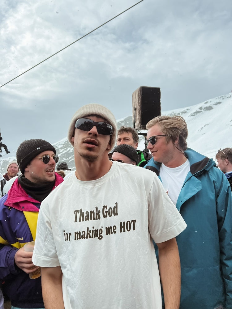 'Thank God'' T-shirt