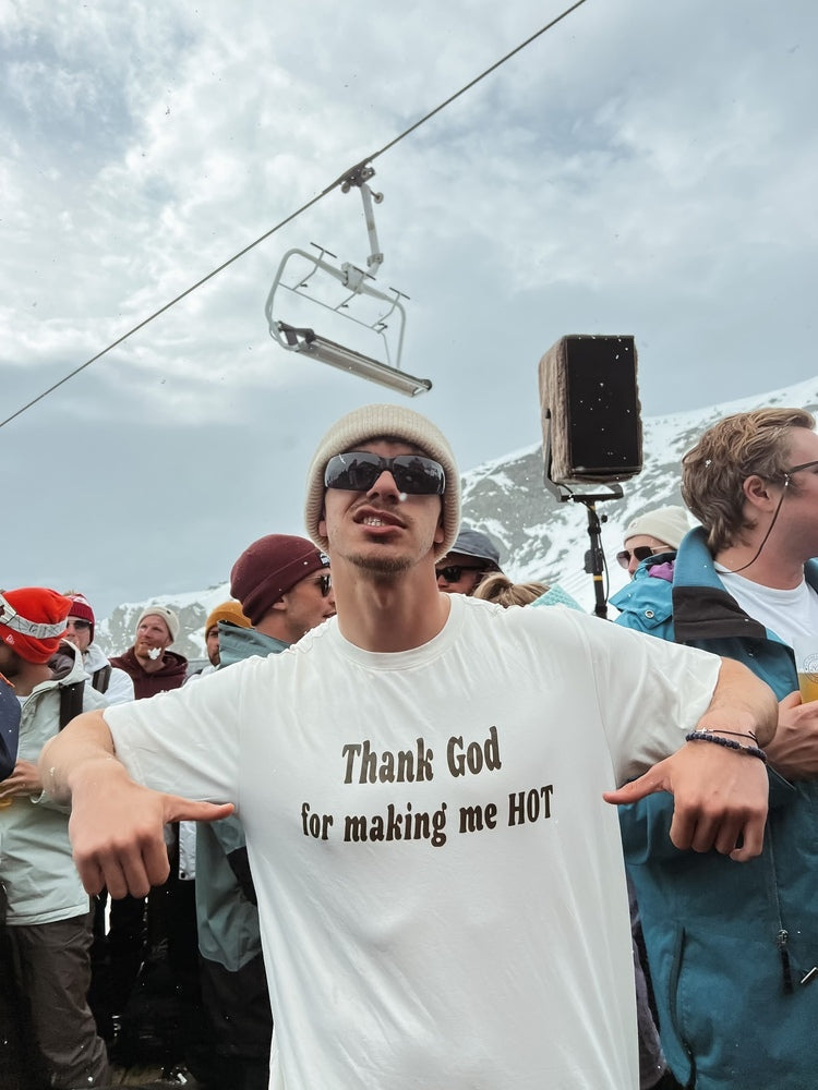 'Thank God'' T-shirt